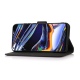 Θήκη Xiaomi Poco F3 KHAZNEH Vintage Style Leather Wallet-black