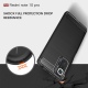 Θήκη Xiaomi Redmi Note 10 Pro Carbon Case Flexible -Black
