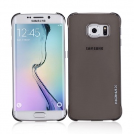 Θήκη Samsung Galaxy S6 Edge Case Momax - Transparent Black