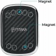 Pitaka MagEZ Air Vent Car Mount Qi Wireless - Μαγνητική Βάση Ασύρματης Φόρτισης για Αεραγ
