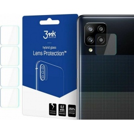 3MK Hybrid Glass Camera Protector-Αντιχαρακτικό Υβριδικό Προστατευτικό Γυαλί για A42 5G