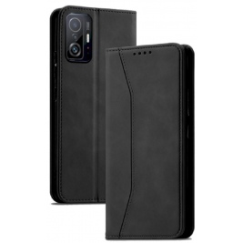 Bodycell Θήκη - Πορτοφόλι Xiaomi 11T / 11T Pro - Black (5206015058745)