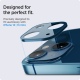 Spigen GLAS.tR OPTIK Camera Lens Protector - Apple iPhone 13 / 13 mini - 2 Τεμάχια - Blue (8809811856439)