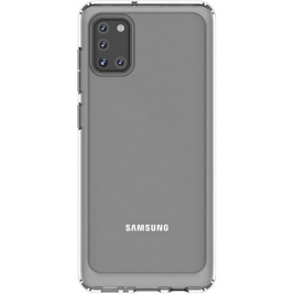 Official Samsung A Cover by Araree - Θήκη Σιλικόνης Samsung Galaxy A31 - Transparent (GP-FPA315KDATW)