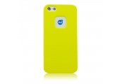 Θήκη iPhone 5/5s Momax Ultra Tough Soft case-Yellow