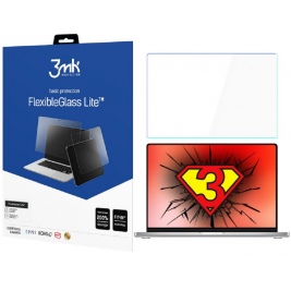 3MK Flexible Glass Lite - Αντιχαρακτικό Υβριδικό Screen Protector - Apple MacBook Pro 16" 2021 (5903108445