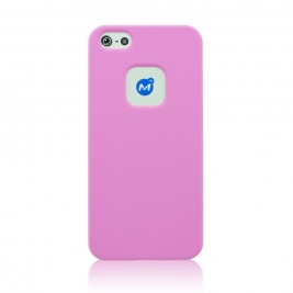 Θήκη iPhone 5/5s Momax Ultra Tough Soft case-Pink