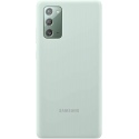 Official Samsung Silicone Cover Θήκη Σιλικόνης - Samsung Galaxy Note 20 - Mint (EF-PN980TMEGEU)