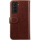 Rosso Element PU Θήκη Πορτοφόλι Samsung Galaxy S21 5G - Brown (8719246285998)