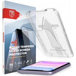 Rosso Tempered Glass - Αντιχαρακτικό Προστατευτικό Γυαλί Οθόνης Apple iPhone 11 / XR (87192