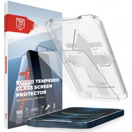 Rosso Tempered Glass - Αντιχαρακτικό Προστατευτικό Γυαλί Οθόνης Apple iPhone 12 Pro Max (87