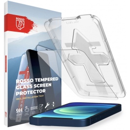Rosso Tempered Glass - Αντιχαρακτικό Προστατευτικό Γυαλί Οθόνης Apple iPhone 12 mini (87192