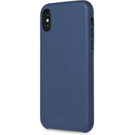 Celly Superior Σκληρή Θήκη Apple iPhone XS Max - Blue (SUPERIOR999BL)