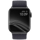 Uniq Aspen Braided Band - Premium Πλεκτό Λουράκι Apple Watch SE/7/6/5/4/3 (41/40/38mm) - Grey (UNIQ-40MM-ASPGRY)