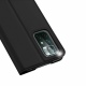 Duxducis SkinPro Θήκη Πορτοφόλι Xiaomi Poco M4 Pro 5G - Black (6934913043738)