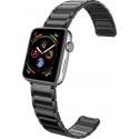 X-Doria Raptic Classic Band - Λουράκι από Premium Ανοξείδωτο Ατσάλι Apple Watch SE/8/7/6/5/4 (41/40mm) - Black (483223)