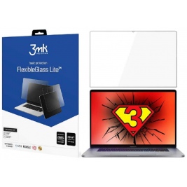 3MK Flexible Glass Lite - Αντιχαρακτικό Υβριδικό Screen Protector - Apple MacBook Pro 14" 2021 (5903108445