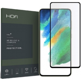 Hofi Premium Pro+ Tempered Glass - Fullface Αντιχαρακτικό Γυαλί Οθόνης - Samsung Galaxy S21 FE 5G - Blac