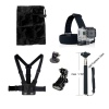 Σετ αξεσουάρ 6 τμχ for action cameras SJCAM and Go Pro