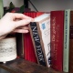Navaris Fake Book Safe with Lock - Βιβλίο Χρηματοκιβώτιο / Κρύπτη με Κλειδαριά - 18.5 x 11.