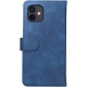 Rosso Element PU Θήκη Πορτοφόλι Apple iPhone 12 mini - Blue (8719246252358)