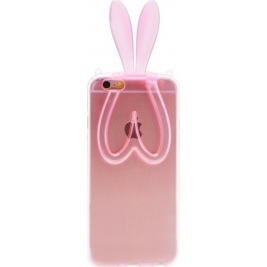 Θήκη 3D iphone 5/5s -Pink Ears