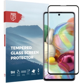 Rosso Tempered Glass - FullFace Αντιχαρακτικό Προστατευτικό Γυαλί Οθόνης Samsung Galaxy A71