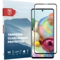Rosso Tempered Glass - FullFace Αντιχαρακτικό Προστατευτικό Γυαλί Οθόνης Samsung Galaxy A71 - Black (8719246223914)