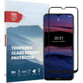 Rosso Tempered Glass - FullFace Αντιχαρακτικό Προστατευτικό Γυαλί Οθόνης Nokia G20 / G10 - 