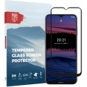 Rosso Tempered Glass - FullFace Αντιχαρακτικό Προστατευτικό Γυαλί Οθόνης Nokia G20 / G10 - Black (8719246315367)
