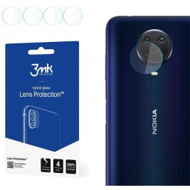3MK Hybrid Glass Camera Protector-Αντιχαρακτικό Υβριδικό Προστατευτικό Γυαλί για Nokia G20