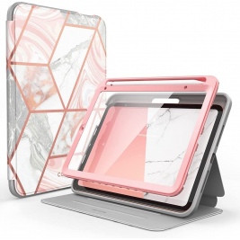 Supcase i-Blason Ανθεκτική Θήκη Cosmo - Apple iPad mini 6 2021 με Υποδοχή Apple Pencil - Marble (843439115