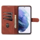 Θήκη Samsung Galaxy S21 FE 5G AZNS Wallet Leather Stand-Brown
