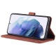 Θήκη Samsung Galaxy S21 FE 5G AZNS Wallet Leather Stand-Red