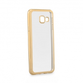 Θήκη Samsung Galaxy A3 2017 Electro Jelly Case-gold