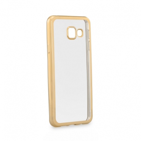 Θήκη Samsung Galaxy A3 2017 Electro Jelly Case-gold