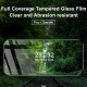 Tempered Glass Full Cover IMAK Pro+ for Xiaomi Poco M4 Pro 5G-Black