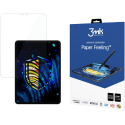3MK Paper Feeling Premium Screen Protector - Μεμβράνη Προστασίας Οθόνης Apple iPad Pro 11 2022 / 2021 - 2 Τεμάχια (5903108448376)
