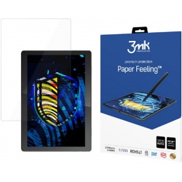 3MK Paper Feeling Premium Screen Protector - Μεμβράνη Προστασίας Οθόνης Lenovo Tab M10 10.1" - 2 Τεμ