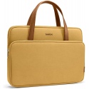 Tomtoc Premium Lady Handle Bag - Τσάντα Μεταφοράς Laptop έως 14 - Yellow (H21-C01Y01)
