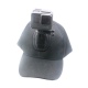 Sports Camera Hat with Quick Release Buckle Mount Compatible for Action Cameras-black