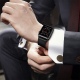 Tech-Protect Δερμάτινο Λουράκι Leatherfit - Apple Watch SE/7/6/5/4/3 (45/44/42mm) - Black (0795787713709)