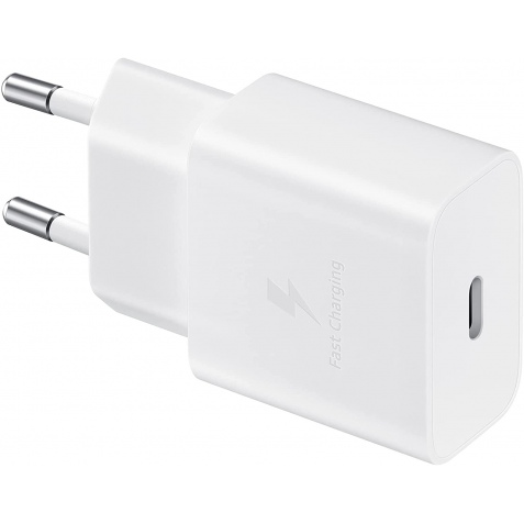 Samsung Fast Travel Charger - Ταχυφορτιστής Ταξιδιού / Αντάπτορας Με 1x Type-C - 15W - White (E