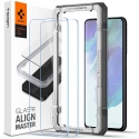 Spigen GLAS.tR ALIGNmaster - Αντιχαρακτικό Γυάλινο Tempered Glass Samsung Galaxy S21 FE 5G - Clear - 2 Τεμάχια (AGL03088)