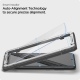 Spigen GLAS.tR ALIGNmaster - Αντιχαρακτικό Γυάλινο Tempered Glass Samsung Galaxy S21 FE 5G - Clear - 2 Τε