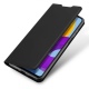 Duxducis SkinPro Θήκη Πορτοφόλι Samsung Galaxy M52 5G - Black (6934913043448)