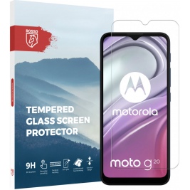 Rosso Tempered Glass - Αντιχαρακτικό Προστατευτικό Γυαλί Οθόνης Motorola Moto G30 / G20 / G