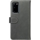Rosso Element PU Θήκη Πορτοφόλι Samsung Galaxy S20 - Grey (8719246223525)