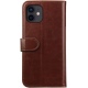 Rosso Element PU Θήκη Πορτοφόλι Apple iPhone 12 mini - Brown (8719246252303)