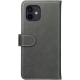 Rosso Element PU Θήκη Πορτοφόλι Apple iPhone 12 mini - Grey (8719246252419)